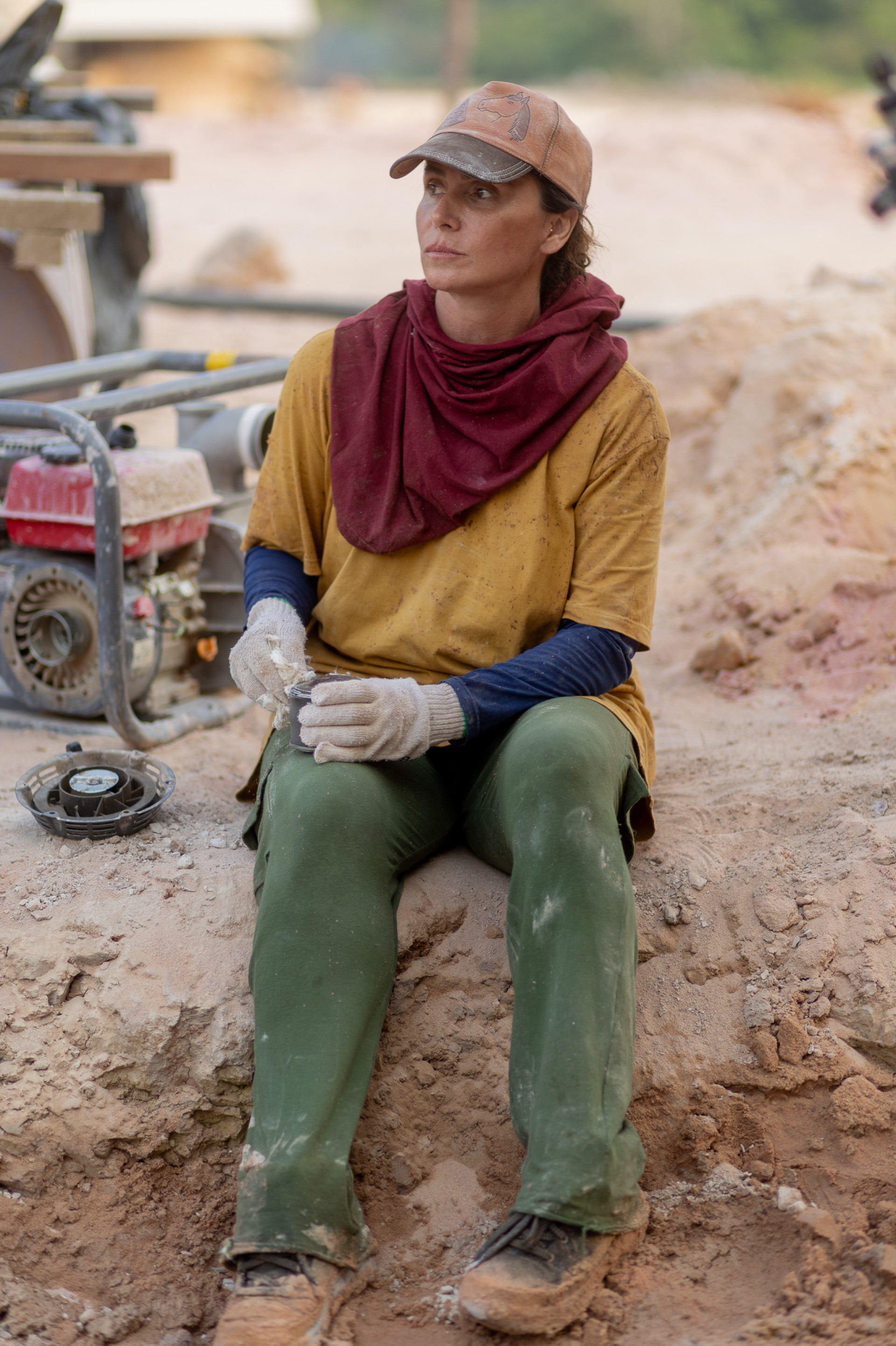 Giovanna Antonelli vive Patrícia no filme 'Rio de Sangue' - Barbara Vale / Divulgação