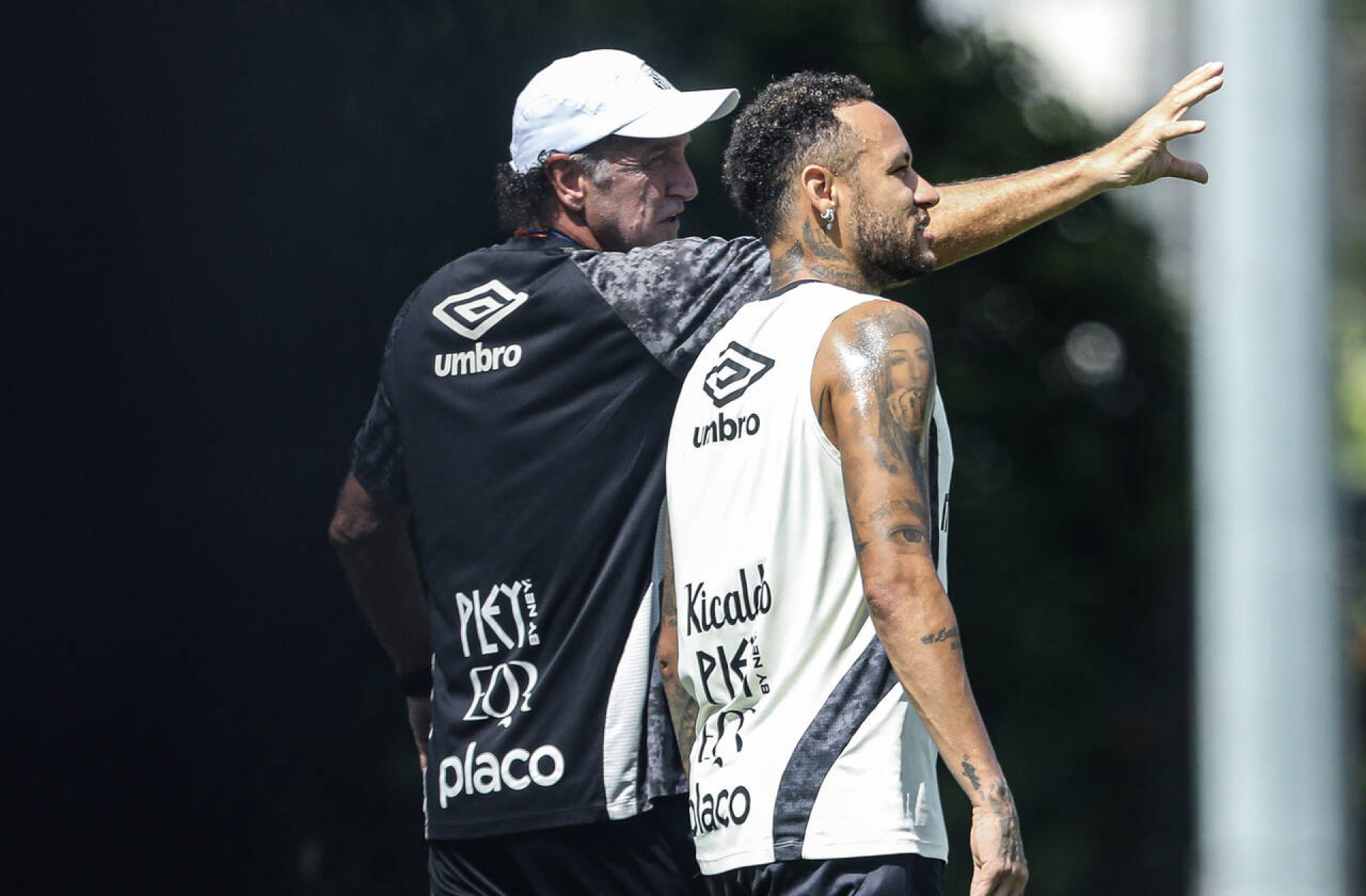 Santos espera ter Neymar para sequ&ecirc;ncia de jogos na Vila Belmiro