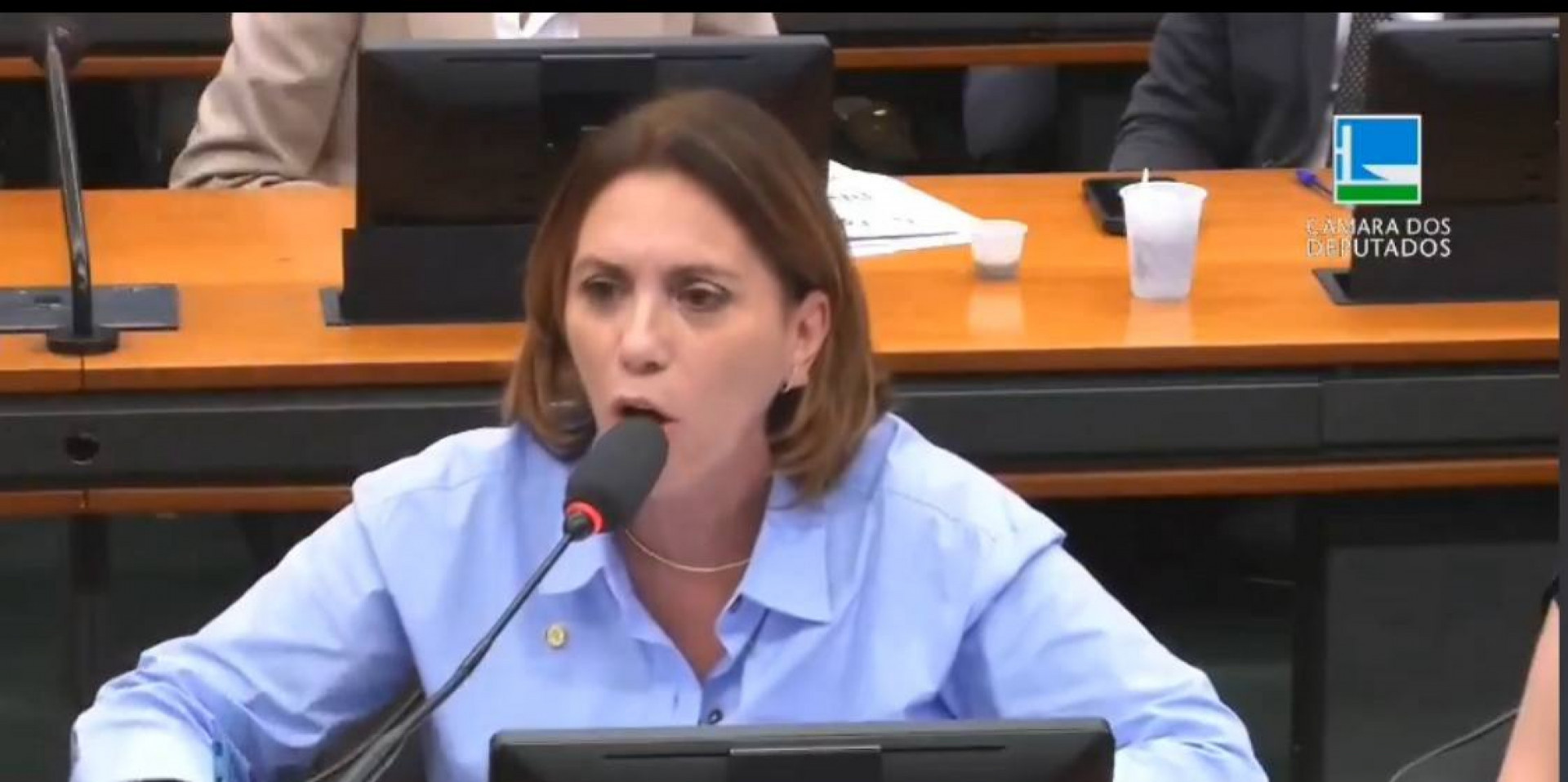 Video: Deputada ameaça usar lei Maria da Penha contra Erika Hilton
