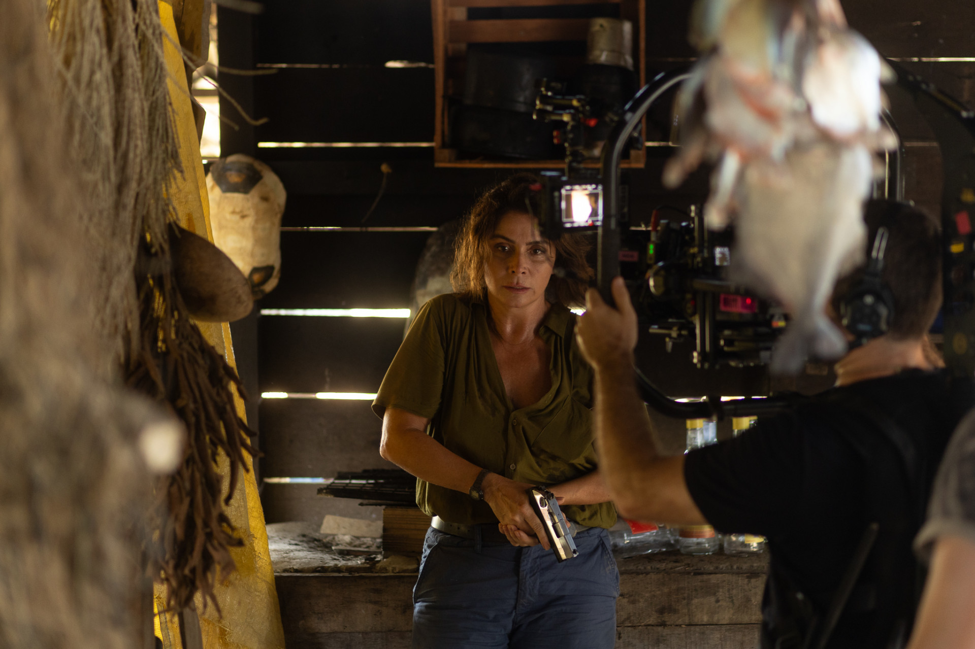 Giovanna Antonelli vive Patrícia no filme 'Rio de Sangue' - Divulgação