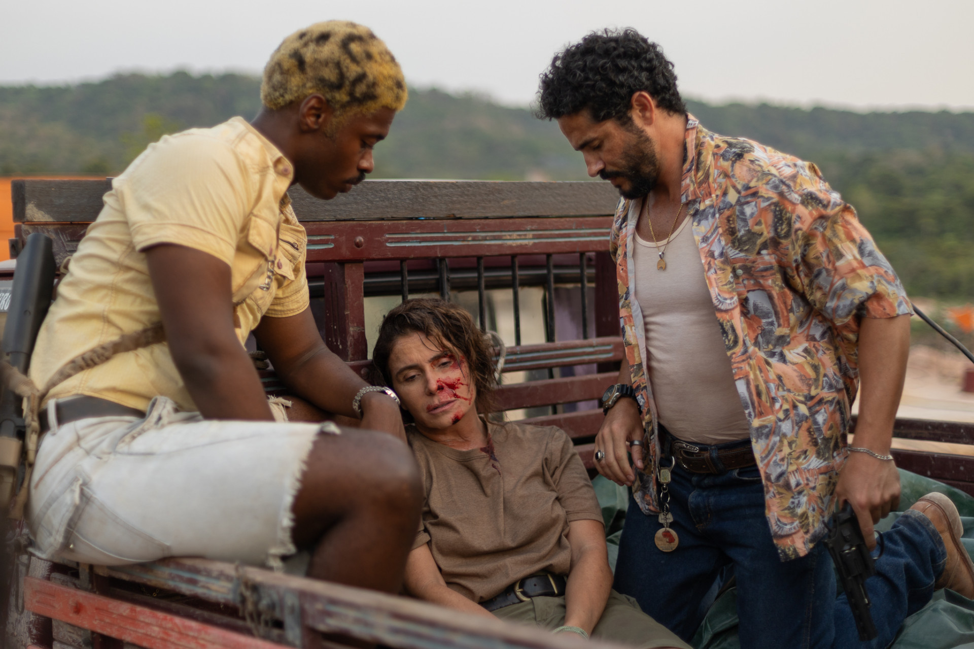 Giovanna Antonelli no filme 'Rio de Sangue' - Divulgação