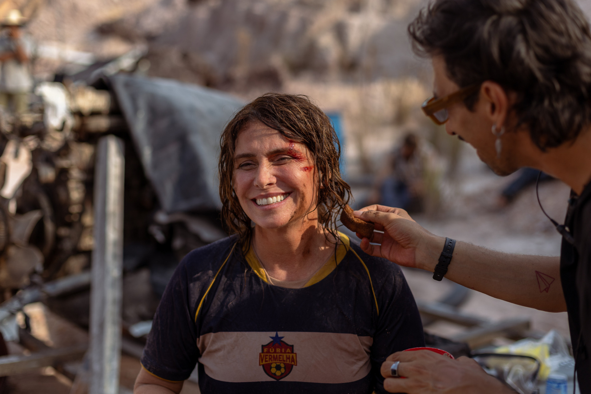 Giovanna Antonelli no filme 'Rio de Sangue' - Divulgação