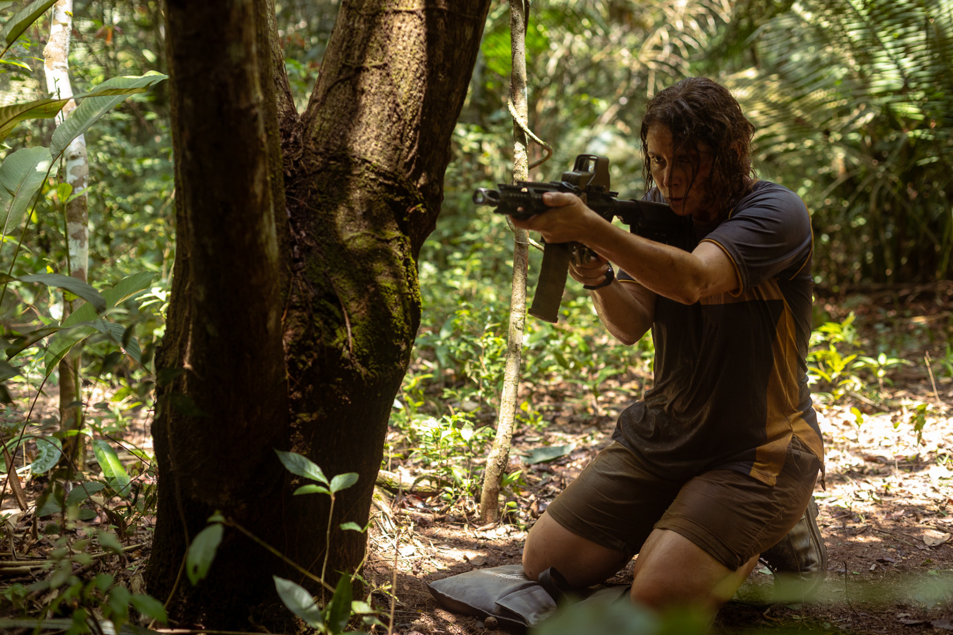 Giovanna Antonelli no filme 'Rio de Sangue' - Divulgação