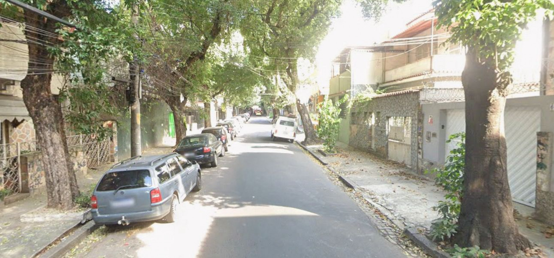 Ataque ao agente ocorreu na Rua Carmela Dutra - Reprodução / Google Maps
