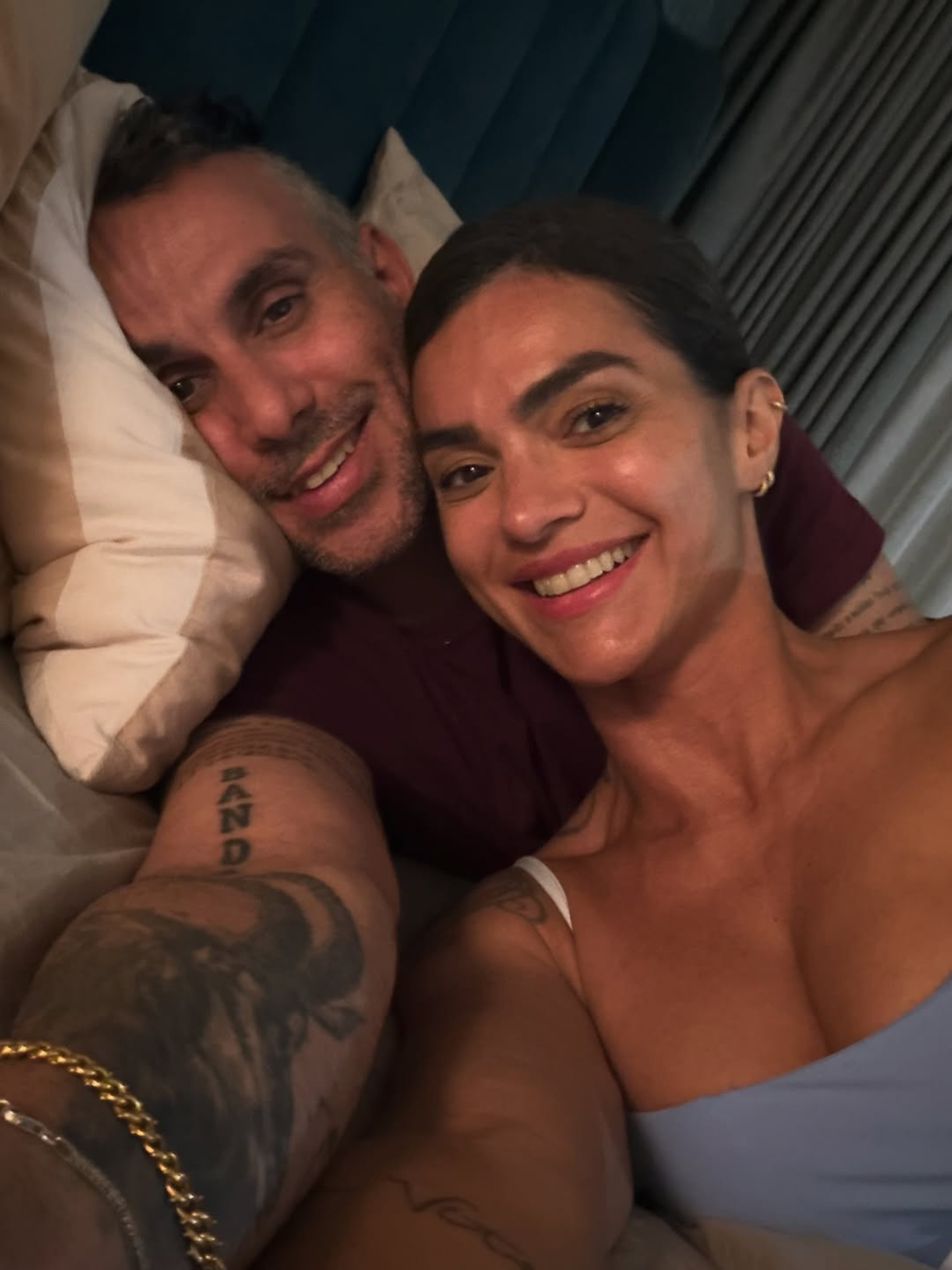 Mico Freitas, marido de Kelly Key, recebe alta após AVC