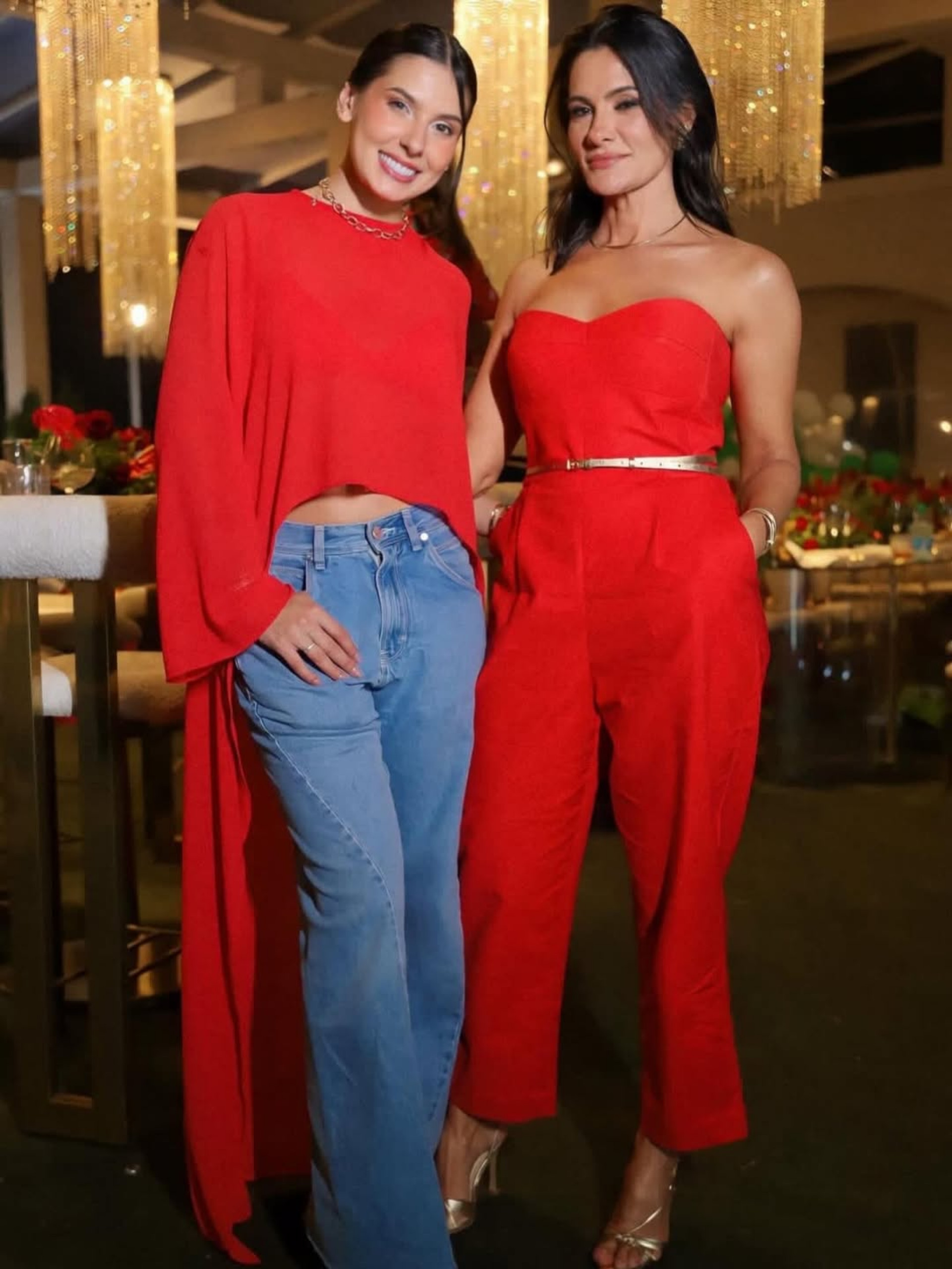 Ana Castela com a mãe, Michele - Reprodução/Instagram 