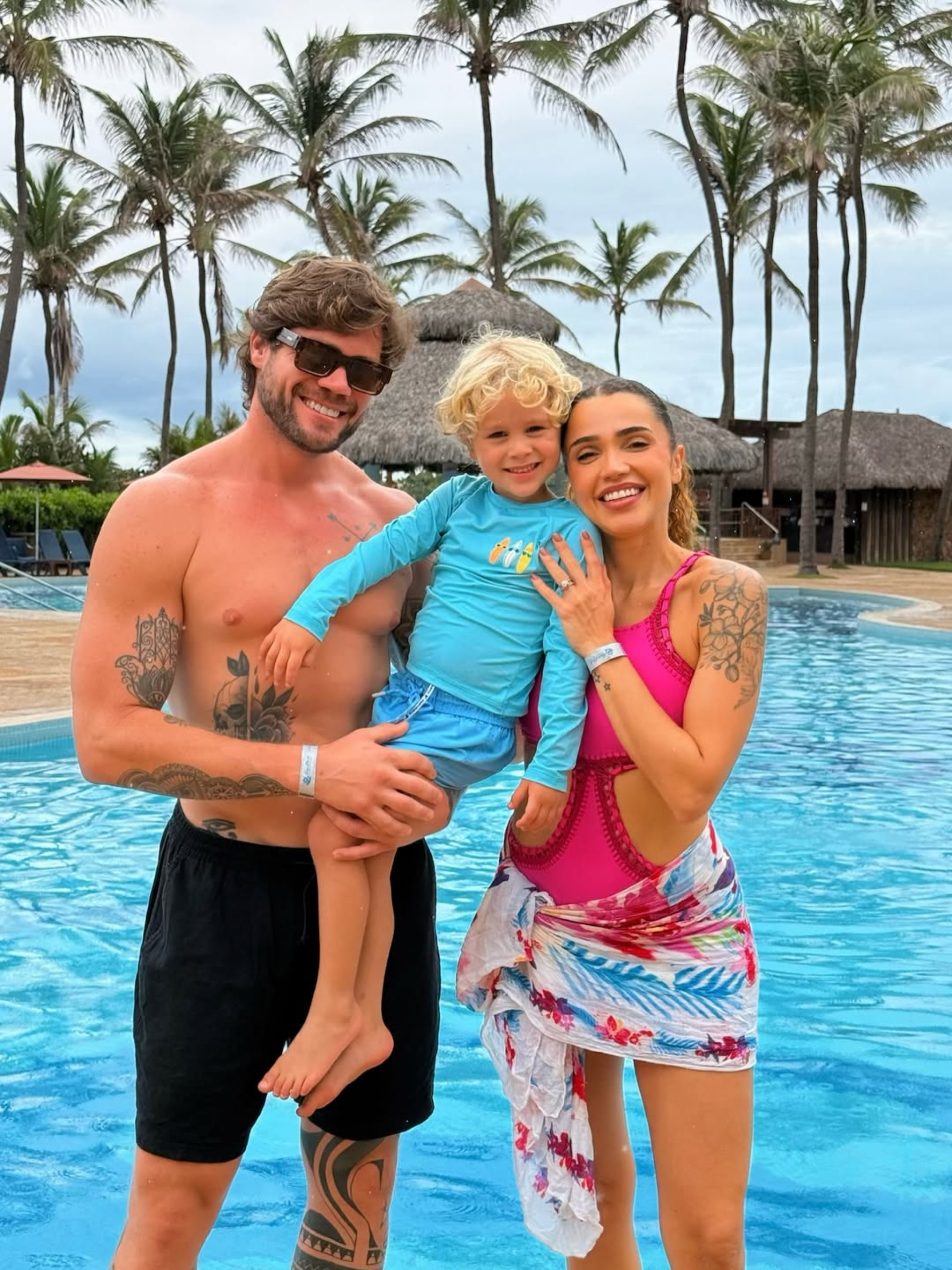 Breno Simões e Paula Amorim já são pais de Theo  - Reprodução/Instagram 