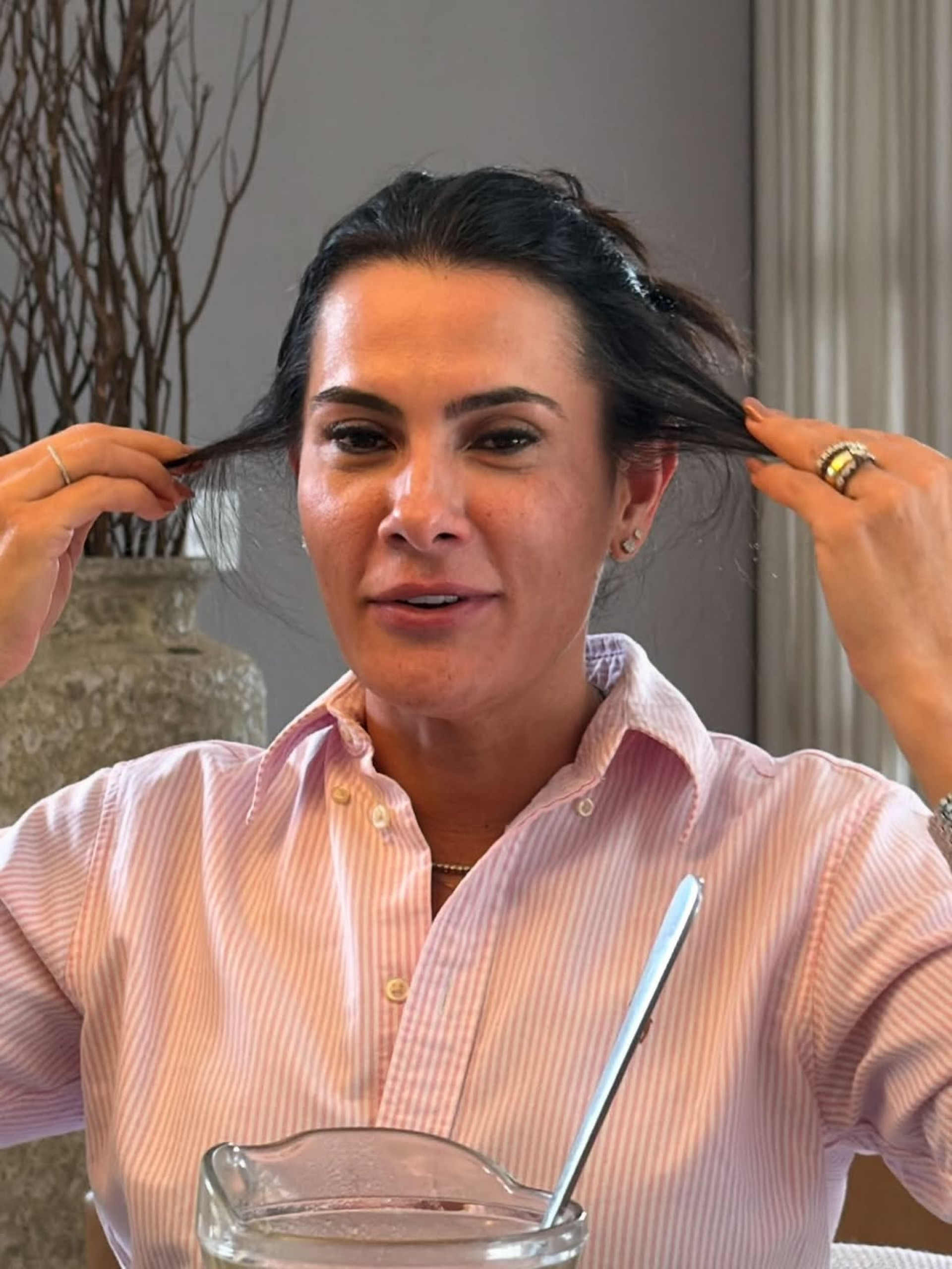 Michele Castela recebeu homenagem da filha ao completar mais um ano de vida  - Reprodução/Instagram 