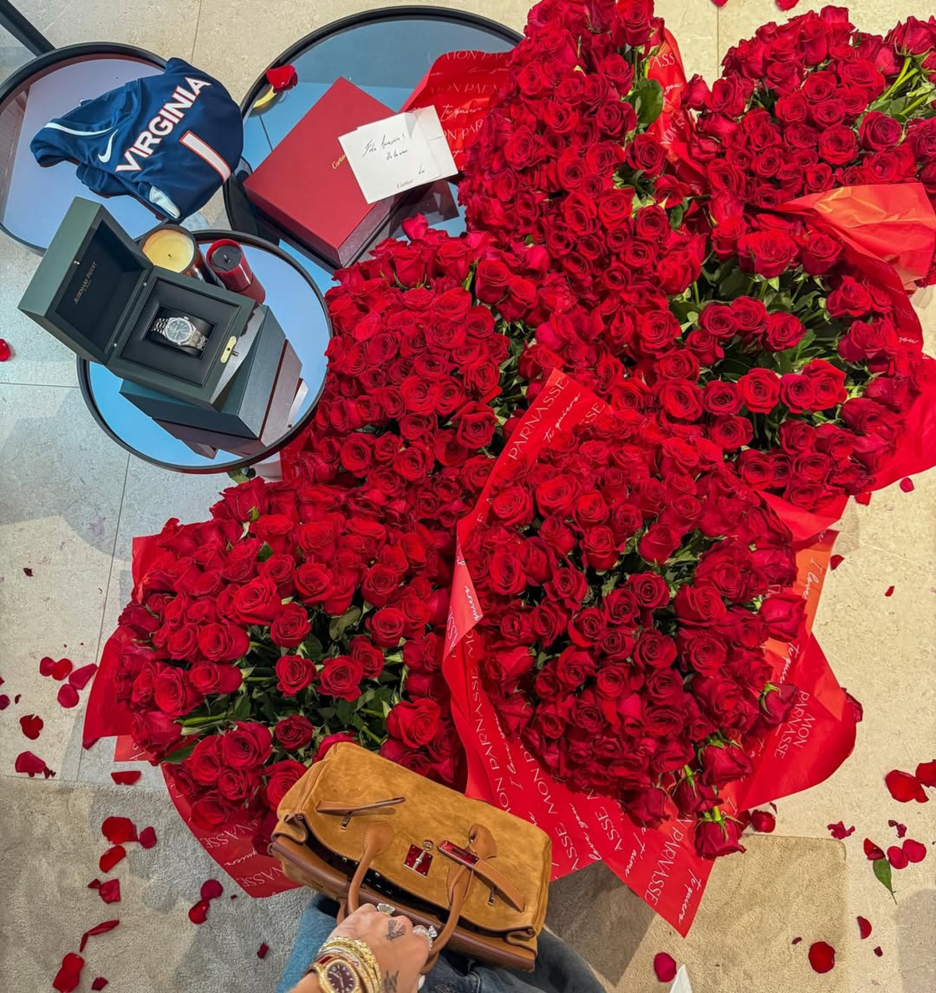 Virginia Fonseca ganhou surpresa de aniversário de Vinicius Jr - Reprodução/Instagram 