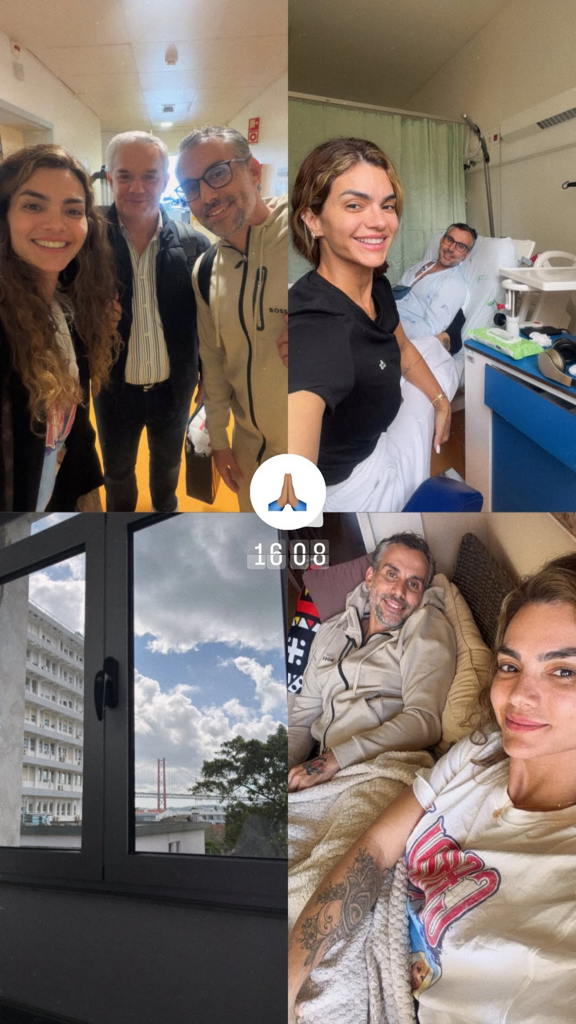 Kelly Key celebrou volta para casa de Mico Freitas depois da interna&ccedil;&atilde;o  - Reprodu&ccedil;&atilde;o/Instagram 