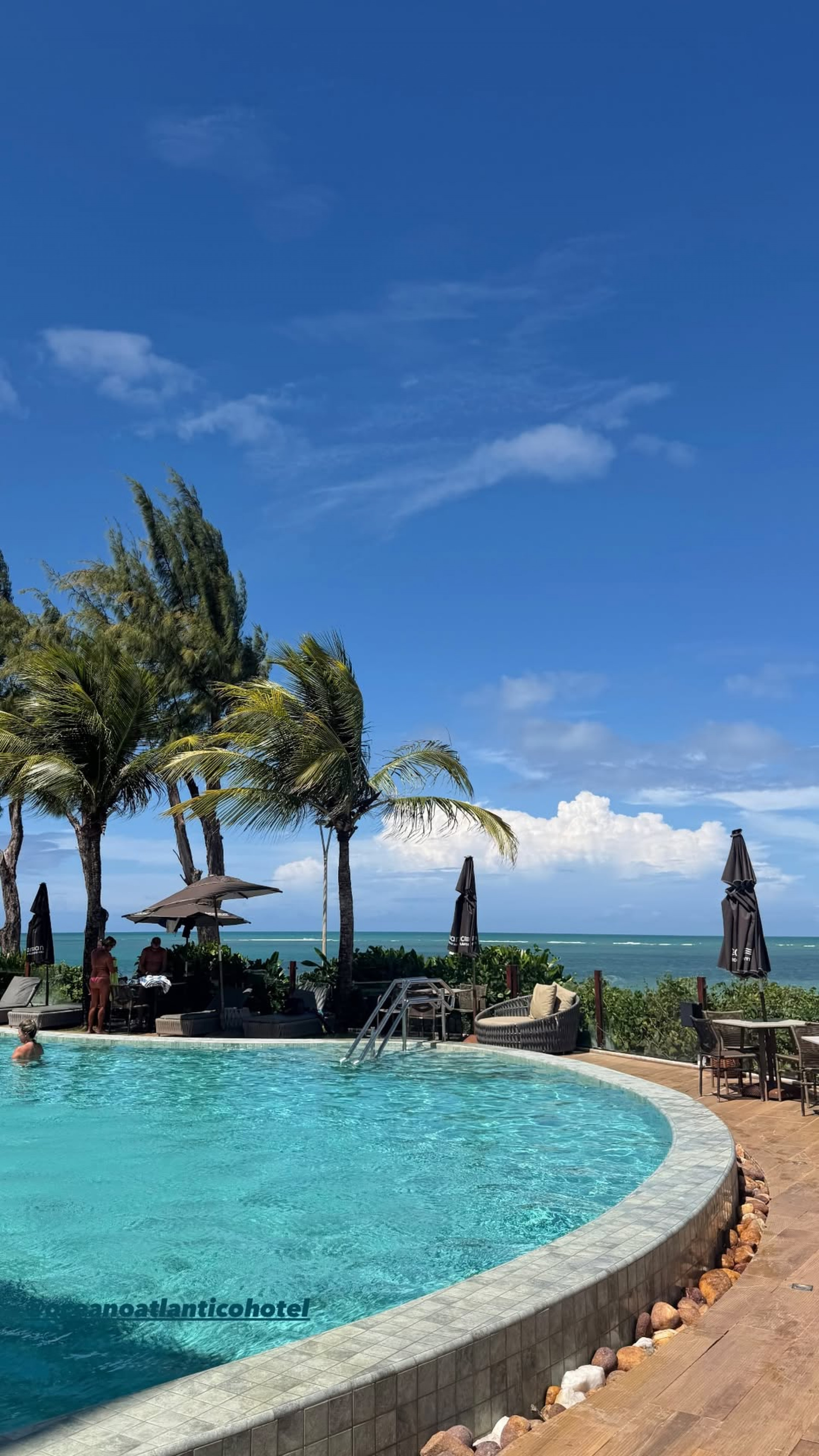 Isadora e Lucas curtem descanso em resort na Paraíba  - Reprodução/Instagram 