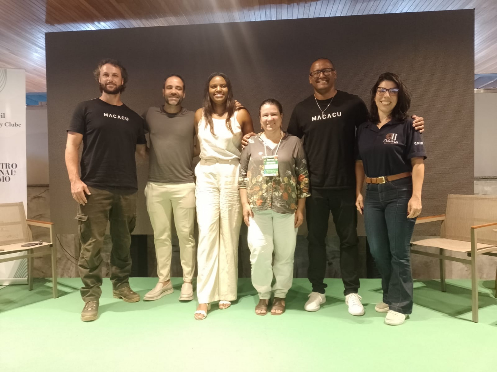 Participantes do painel  - Henrique Silva