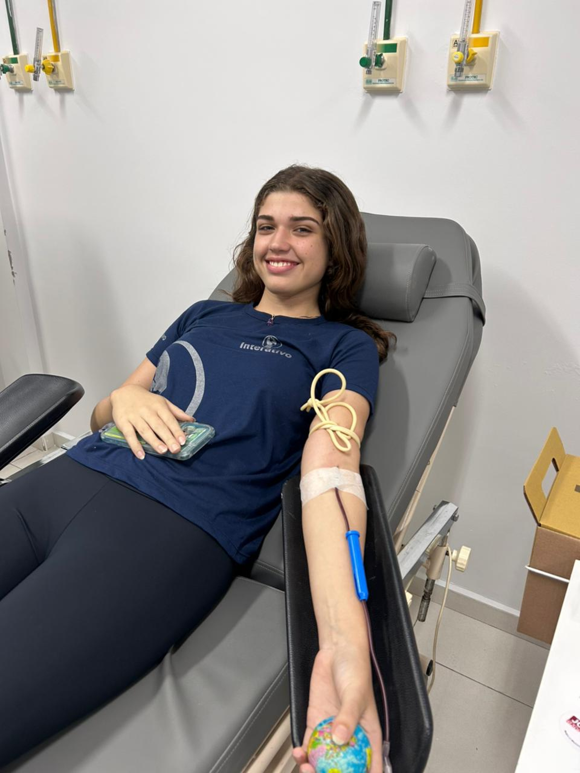 Núcleo de Hemoterapia de Volta Redonda recebe mais uma etapa da campanha ‘Jovem Sangue Bom’