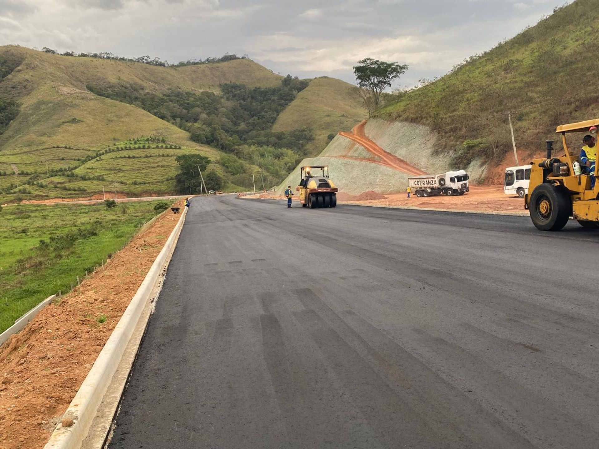 Obra avan&ccedil;a na fase final e j&aacute; muda o cen&aacute;rio da mobilidade na regi&atilde;o do Bai&atilde;o - Foto: Divulga&ccedil;&atilde;o