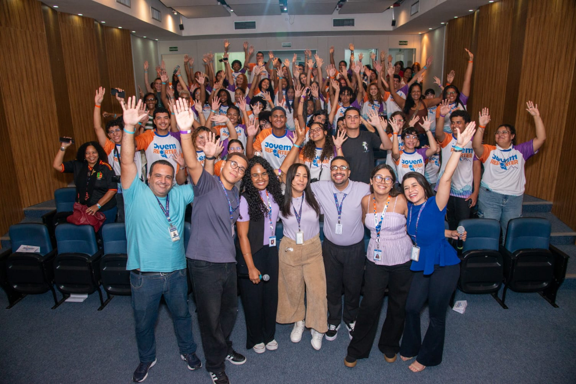 Fundação Cecierj realiza workshop para projeto Jovem Repórter em Caxias