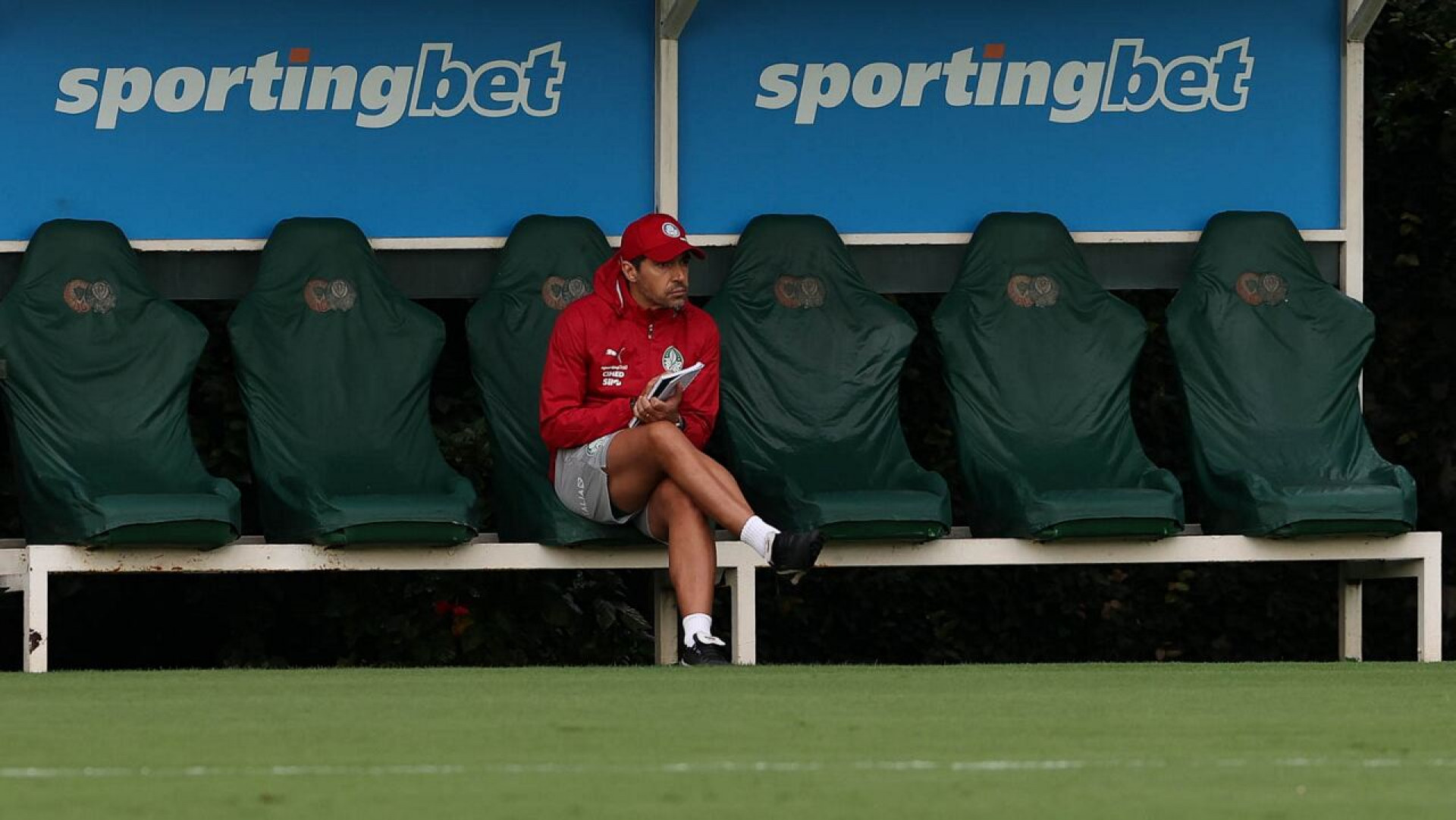 Palmeiras se reapresenta e tem d&uacute;vidas no ataque para o d&eacute;rbi