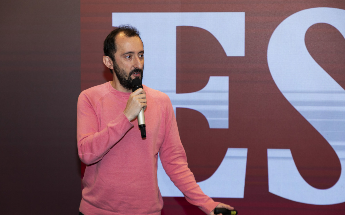 Carlos Rafael Gimenes das Neves, professor do curso de Ciência de Dados e Negócios da ESPM