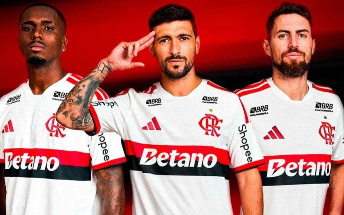 Flamengo lan&ccedil;a nova camisa para a temporada 2026