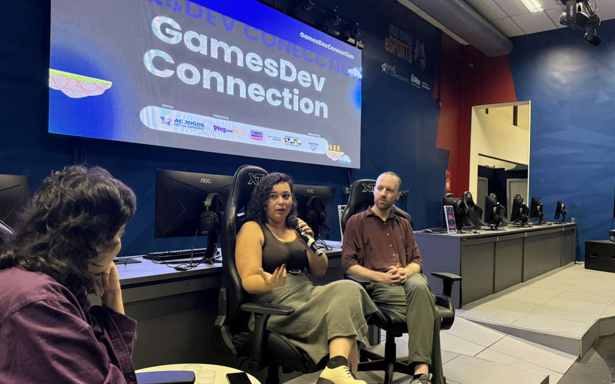 Projeto GamesDevHub j&aacute; impactou mais de 2,5 mil jovens no Rio