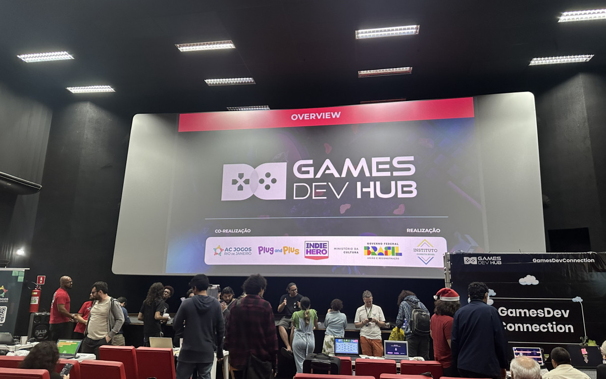 Projeto GamesDevHub j&aacute; impactou mais de 2,5 mil jovens no Rio