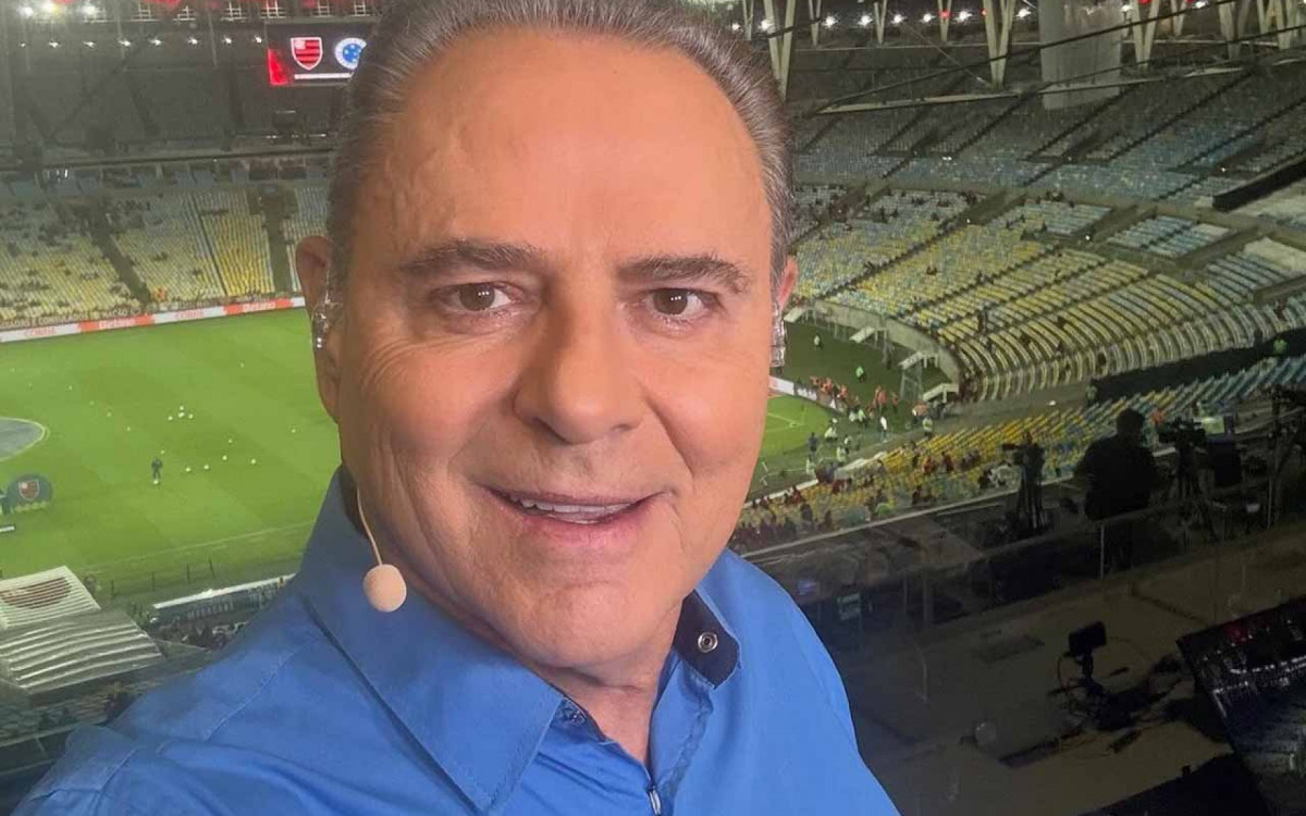 J&uacute;nior admite “surpresa” e conta quando Luis Roberto soube da neoplasia