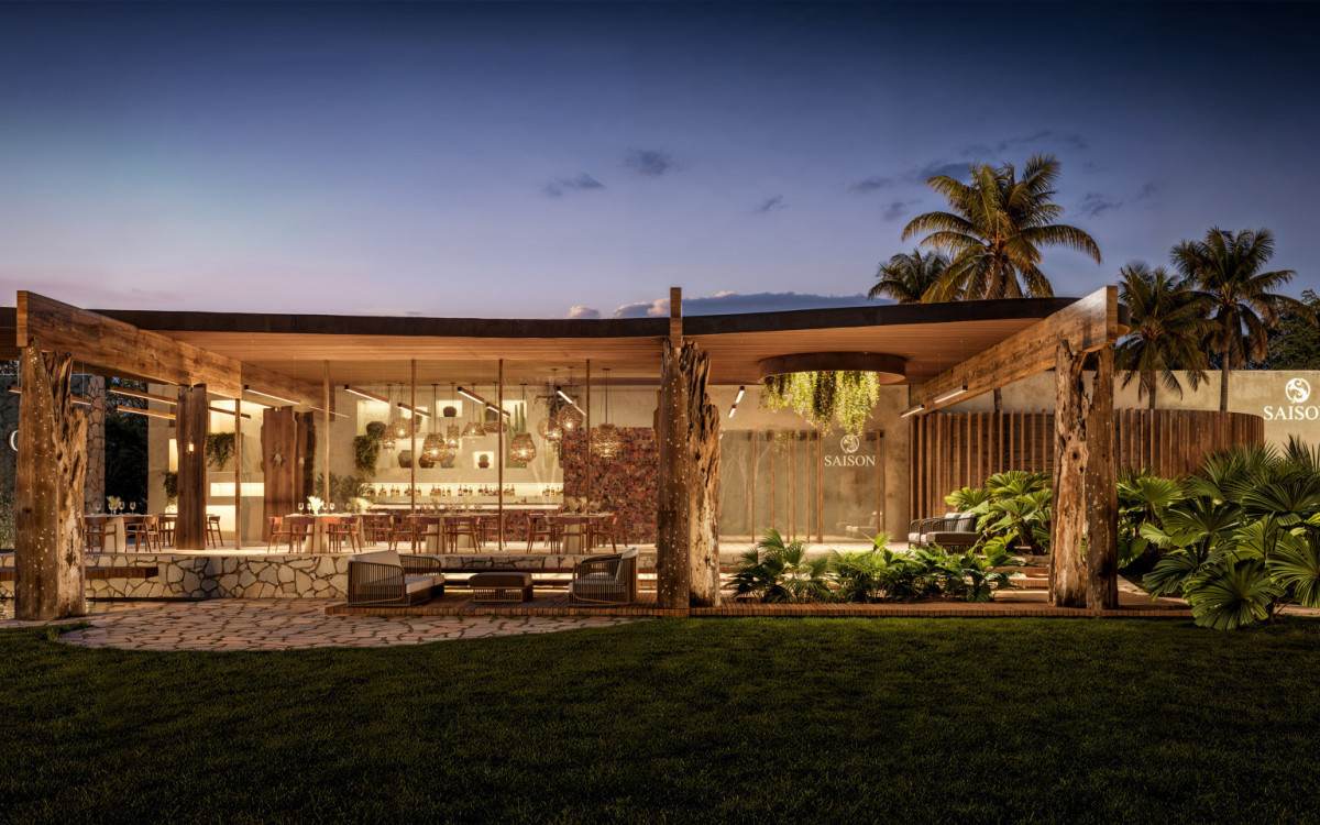 Spa de projeto em Araras, na Região Serrana do Rio, que participará de evento náutico na Marina da Glória