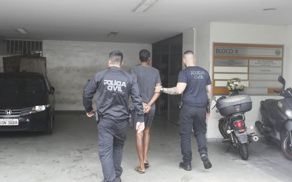 Ação conjunta prendeu foragidos na comunidade do Novo Jardim, em Realengo