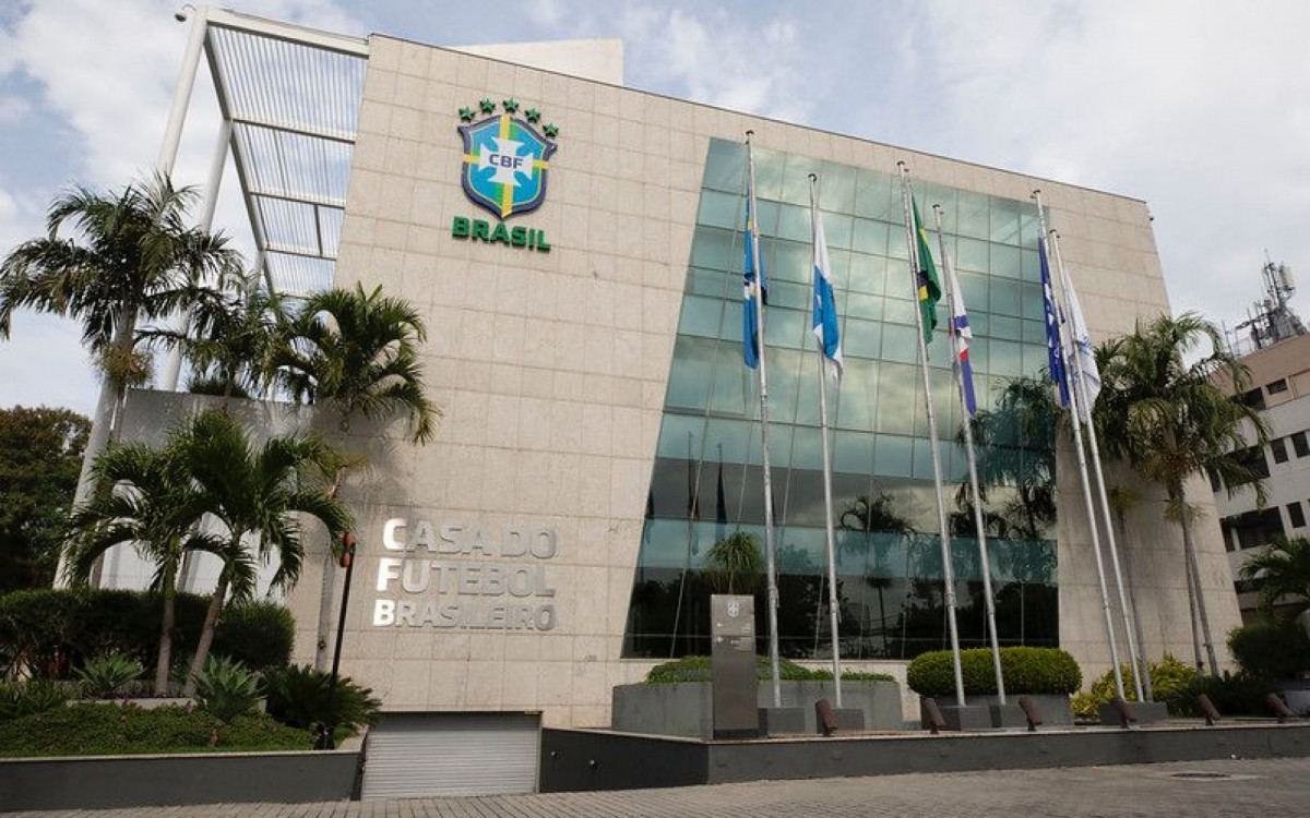 Sede da Confederação Brasileira de Futebol (CBF) na Barra da Tijuca