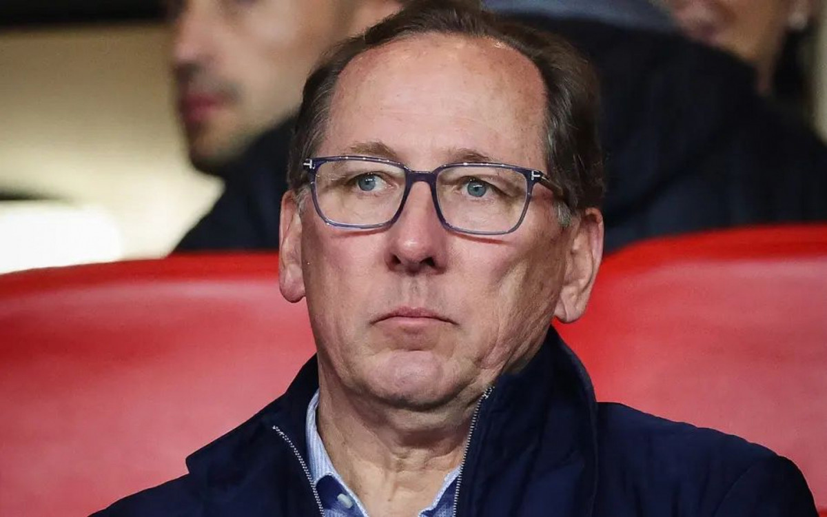 John Textor est&aacute; &agrave; frente da SAF do Botafogo