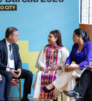 Niterói se reúne com a prefeita da Cidade do México e articula apoio à candidatura à presidência da CGLU