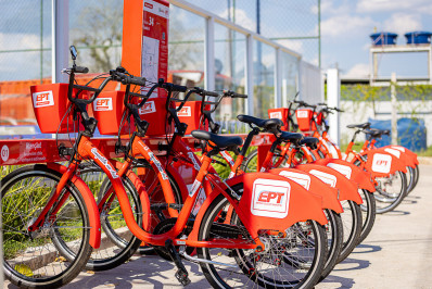 Maricá tem o maior sistema gratuito de bicicletas compartilhadas do país