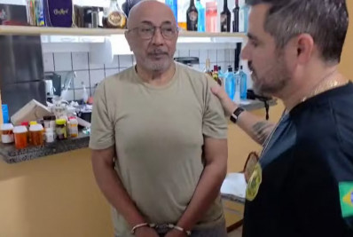 Pai de agente do FBI é preso por comandar laboratório de cocaína em Manaus