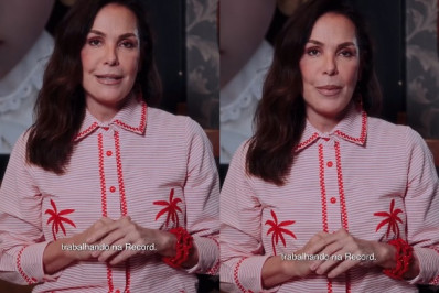 Carolina Ferraz se manifesta sobre saída do 'Domingo Espetacular'