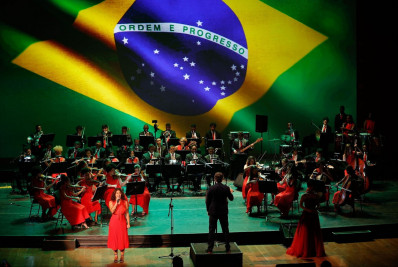 Orquestra Forte de Copacabana faz nova turnê na China