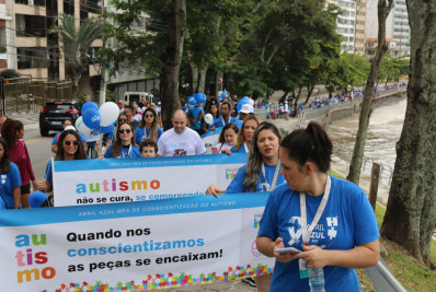 Niterói recebe Caminhada de Conscientização sobre o Autismo neste domingo