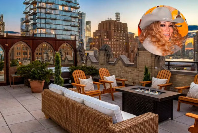 Cobertura triplex de Mariah Carey é colocada à venda; Fotos!