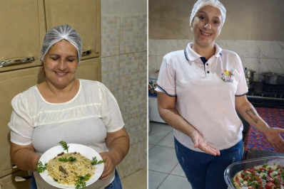 Educação municipal tem profissionais da merenda destacadas em concurso