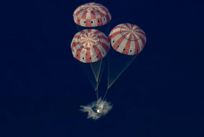 Missão espacial Artemis II realiza pouso na Terra