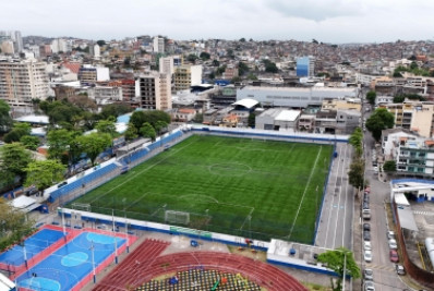 Vila Olímpica de Caxias terá fim de semana com direito a jogo do Vasco