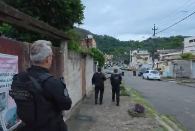 Operação conjunta mira facções aliadas que atuam em Realengo