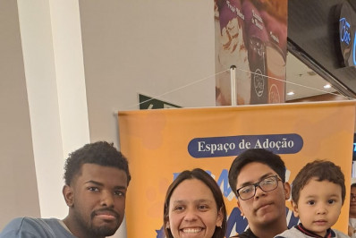 Espaço de adoção ‘Família Animal’ acontece neste sábado (11) em dois pontos da cidade 