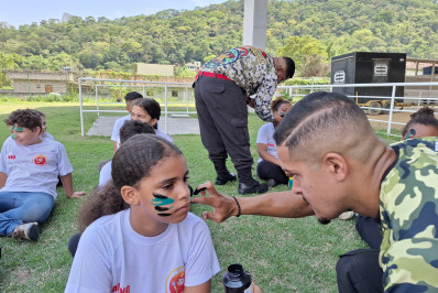 Parque Rural abre nova turma de bombeiro mirim