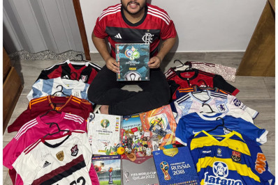 A arte de colecionar figurinha continua na vida adulta