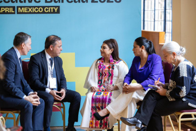 Niterói se reúne com a prefeita da Cidade do México e articula apoio à candidatura à presidência da CGLU