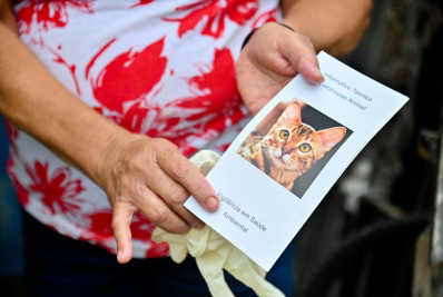 Prefeitura realiza ação de combate à esporotricose no bairro Siderlândia