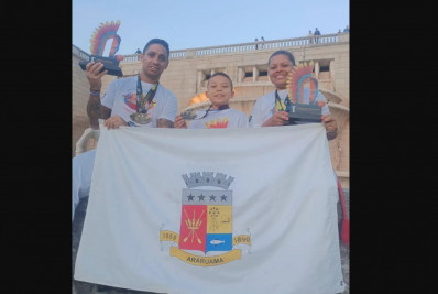 Capoeiristas de Araruama conquistam títulos em competição na Europa