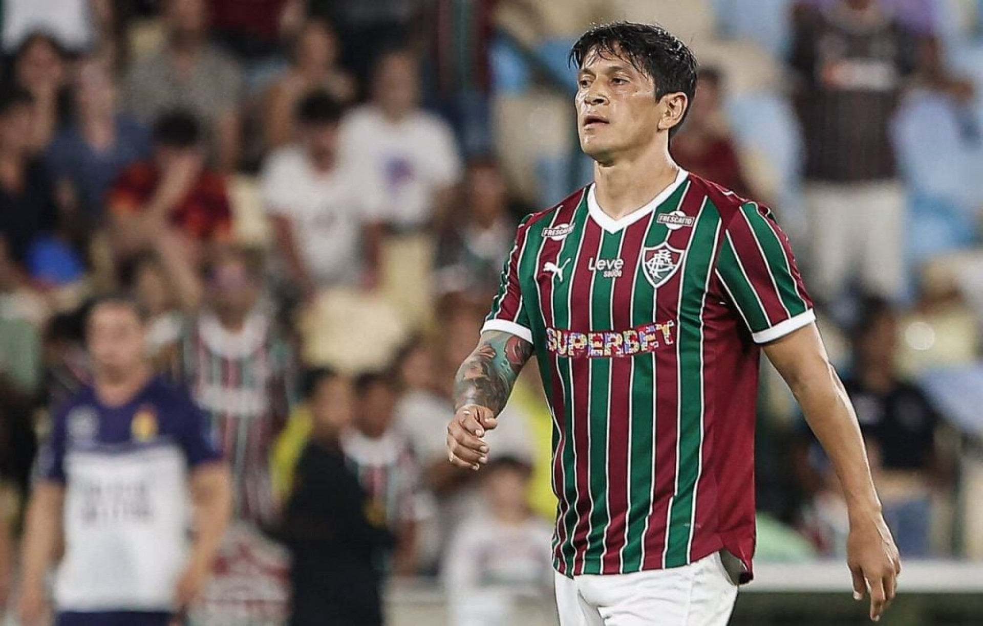 Cano sofre les&atilde;o na coxa direita e desfalca Fluminense