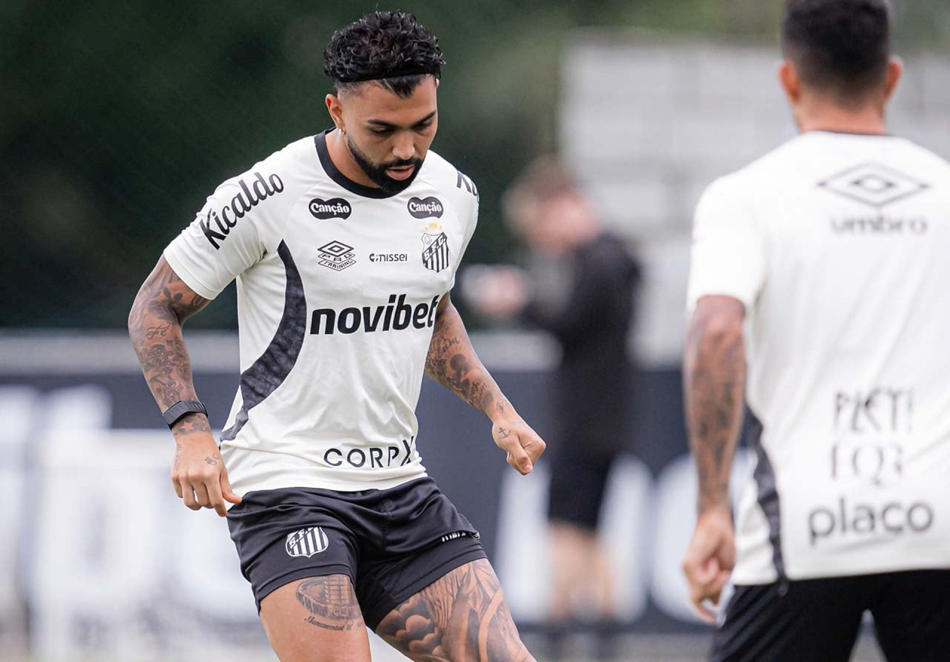 Santos tem o refor&ccedil;o de Neymar e Gabigol contra o Atl&eacute;tico