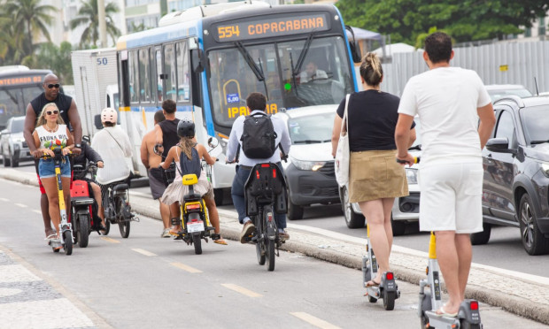 Novas regras de mobilidade entram em vigor na orla do Rio; veja o que muda