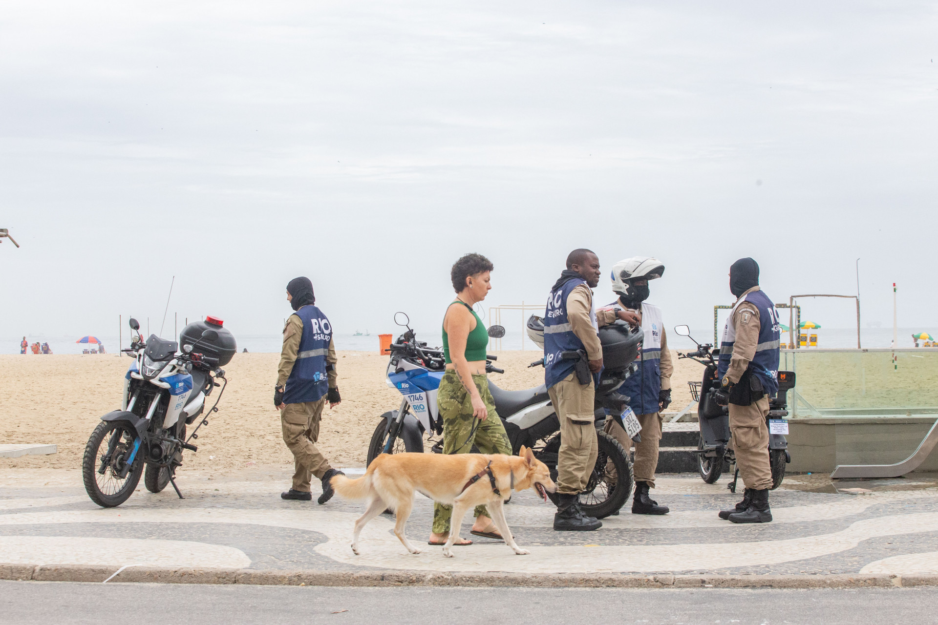 Mudan&ccedil;as na mobilidade da orla do Rio entram em vigor nesta sexta-feira - &Eacute;rica Martin/Ag&ecirc;ncia O Dia